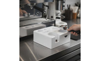 Espresso Accessory Base Countertop Espresso Workstation with Drawer Stable
