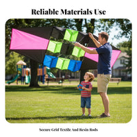 Detection Kite Easy to Fly Large Single Line Kite Light Wind Performance