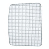FootComfortable mesh floor small animal Toilet Tray with Grate Keeps paws Dry Grated Restroom Box Easy to Clean Potty instructor sprayresistant for Chinchilla Owners, Indoor, Indoors, Home, Room Corner