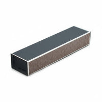 Straight Guitar Fret Leveling Beam Long-Lasting Aluminum Alloy Fret Leveling Beam Lightweight for Luthiers, Guitarists, Fretwork