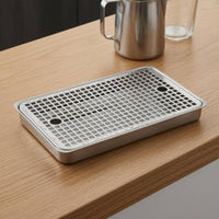 Bar Drop Tray Easy to Clean Stainless Steel Drop Tray Hygienic Spill Catcher