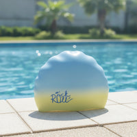 Non-Slip Silicone Swim Cap Stretchy Swim Cap with Textured Inner Soft Headwear Comfortable for Children, Toddlers, Swimming Lessons, Pool