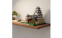 1866 Pieces Detailed Detailed Model Himeji Castle Building Set Great Gift Japanese Castle Block Model Architecture Collection for Adults