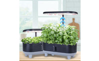 Smart Indoor Garden Water Circulation Pump Automated Garden Featuring Growth Light Automatic Timer Self Watering Grow Light Planter for Beginners