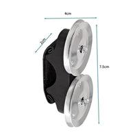 Two Jingling Discs Wooden Finger Tambourine Silver Metal Finger Tambourine Lightweight Hand Percussion Compact