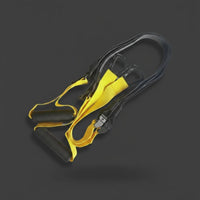 Multi-Functional TRX Type Exercise System Home Gym Resistance Training Straps Portable for Stretching