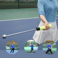 Tennis Swing Lightweight Tennis Stroke Compact Training Tool for Juniors