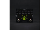 Distortion Pedal Compact Guitar Effects Pedal Analog Stompbox for Guitarists, Pedalboard