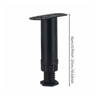 Adjustable Bed Frame Leg Easy Installation Bed Slat Support Heavy Duty Telescopic Furniture Foot