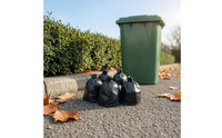 5 Pieces Realistic Model Garbage Bags Detailed Miniature Trash Bag Model for City Scenes