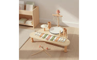 Educational Music Toy Early Learning Wooden Xylophone Set Cognitive Development Wooden Percussion Toy for Nursery