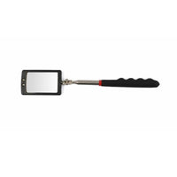 Vehicle Undercarriage Inspection Mirror Illuminated Telescoping Inspection Mirror Distortion-Clear Reflection