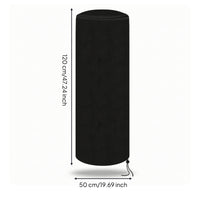 Outdoor Heater Dust Cover Waterproof Patio Heater Cover Dustproof for Backyard