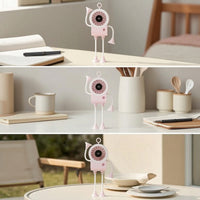 Mini Fan with Suction Cups Portable Alien Desk Fan Cute for Office Workers