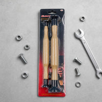 2 Pieces Hand-Operated Valve Lapping Tool Double-Ended Valve Grinder with Suction Cups Slim for Mechanics, DIYers, Engine Maintenance, Garage, Workshop
