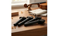 4 Pieces Cello Tuning Peg Classic Cello Tuning Pegs Retro Hardware for Instrument Restoration
