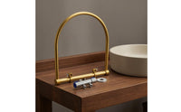 Mounting Rings Water Circulation Accessory Cylindrical Water Circulation Frame Smooth Finish Shampoo Bed Connector