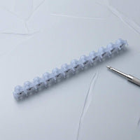 Flexible Electronic Piano Keyboard Strip Light Blue Instrument Part for Music Instruments