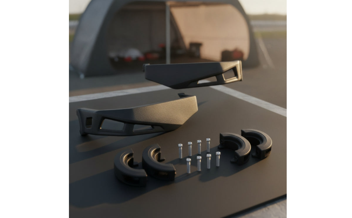 Aluminum Handguards Low-Profile Handlebar Guards with Mounting Installation Straightforward to Install Motorcycle Hand Guards for Commuting