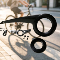 Bike Chain Guard kitResistant Bike Chain Guard Chainring Protector for Commuters