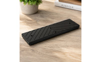 Rectangular Tire Changer Pressure Pad Grooved Tire Changer Pad Anti-Slip Shock Absorption for Mechanics, Garage