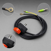 170F Tiller Cultivator Rotary Tiller Long Wire Flameout Switch 1.2m Diesel Engine Stop Button Switch