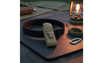 MOLLE Flashlight Pouch Multi-Functional Flashlight Holder Lightweight Torch Pouch for Outdoor, Hiking