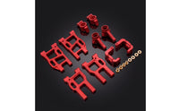 Metal Kit Simple Installation Framework Arms with C Shaped Hubs Lightweight Steering Hub for RC Builders, Track