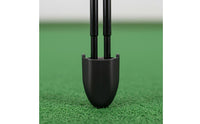 Golf Putting Aid Telescopic Design Putting Posture Lightweight Athletic Gear for Beginners, Backyard