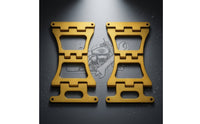 Saddlebag Hinge Kit Aftermarket Hardware Metal for Long Distance Riders