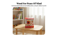 Hand-Eye Coordination Feel and Guess Box Early Learning Feel and Find Shape Brainteaser Educational Wooden Mystery Box Toy Develops Fine Movement Skills for Toddlers, Preschoolers, Babies, Preschool, Daycare