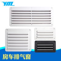 RV Roof Exhaust Vent with Round Outlet