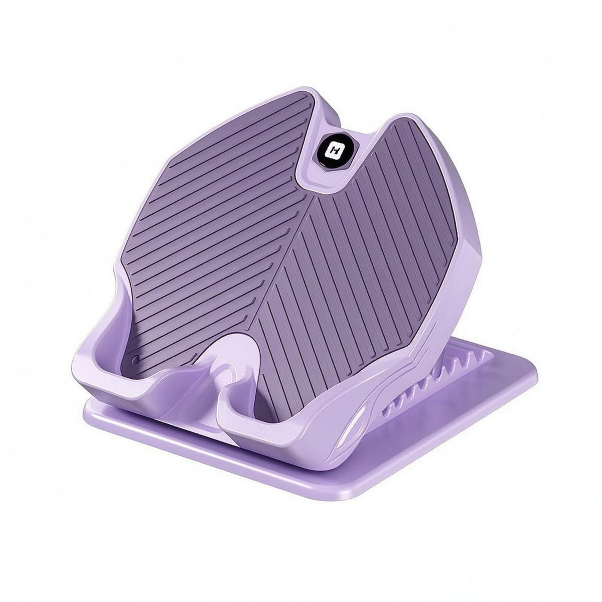 Anti-Slip Calf Stretch Board Grooved Surface Leg Stretching Board Textured Exercise Gear Soft Rubber for Adults, Children