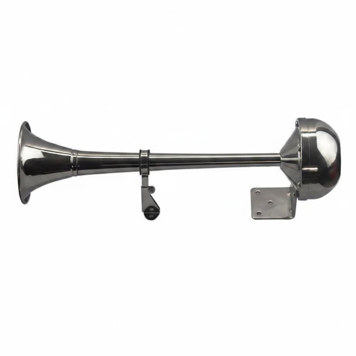 Electric Boat Alarm Rust Resistant Marine Alarm No   Needed Stainless Steel Boat Trumpet