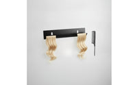 Wig Holder Wall-Mounted Extension Display Holder Compact Wig Display Rack for Hairstylists