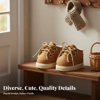 1/6 Doll Shoes Miniature Cute Design Miniature shoes for Hobbyists, Kids, Dollhouse Play