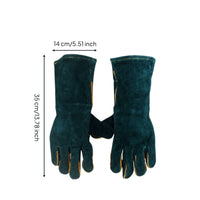 Bite-Resistant Animal Handling Gloves with Long Cuffs Heavy Duty Pet Handling Gloves for Dog Trainers, Veterinary Care