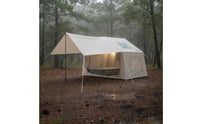 Quick Setup Automatic Inflatable Tent Windproof Inflatable Camping Tent Ventilated Instant Outdoor Shelter Good Ventilation for Families, Groups, Backyard, Beach
