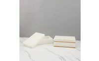 Jewelry Storage Box with Lid Minimalist Jewelry Box with Lid Dustproof for Dressing Table