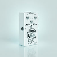 Compact Auto Wah Pedal Pocket-Sized Wah Pedal Intuitive Controls Stompbox True Bypass for Guitarists, Bassists, Pedalboard