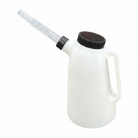 Oil Can with Flexible Spout Long Spout Oil Can Lightweight Automotive Fluid Dispenser for Mechanics, DIY Enthusiasts