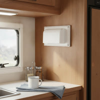 12V RV Side Vent Fan Compact RV Side Exhaust Fan Easy to Install