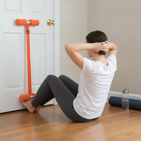 Portable Sit-Up Assistant Bar for Home Abdominal Exercise