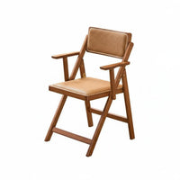 Foldable Design Padded Folding Chair Space-Saving Padded foldable Chair Slim contour Household Furniture for Apartment Dwellers, Event Planners, Dining Room, Small Spaces, Kitchen, Parties