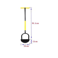Wide Foot Pedal Half Moon Edger Easy to Use Manual Step Edger Gardening Tool for Lawn, Yard