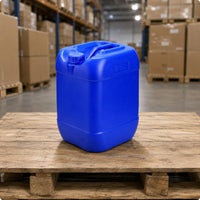 Double-Layer Barrel Molded Seams Rectangular Container Wide Mouth