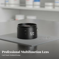 Industrial Camera Microscope Lens Oil-Proof Auxiliary Objective Lens