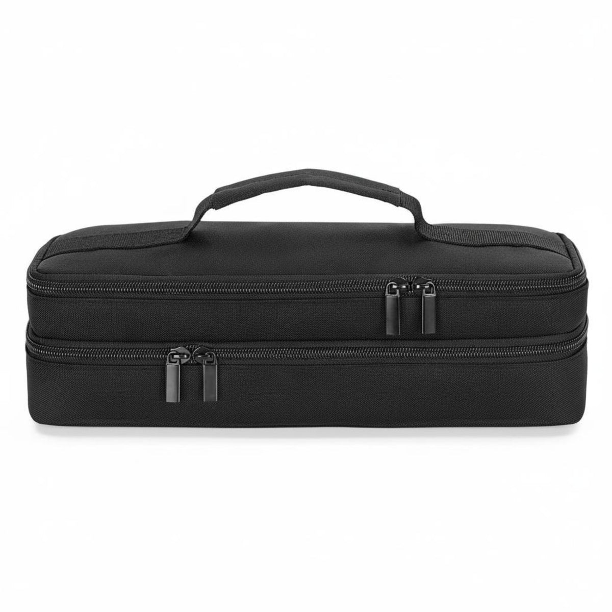 Padded Protection Double Layer Printer Storage Bag Wide Compatibility Travel Printer Carrying Case for Business Trip, Office