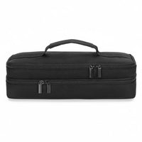 Padded Protection Double Layer Printer Storage Bag Wide Compatibility Travel Printer Carrying Case for Business Trip, Office