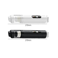 Brushless Engine Handheld Car Vacuum Cleaner Pet Hair Remover Cordless Car Vacuum Portable Cleaning Appliance Rechargeable